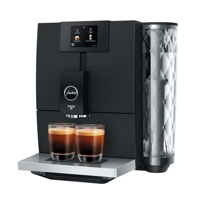 Jura - ENA 8 Superautomatic Machine Full Metropolitan Black 2023 Version - #15496 FMB