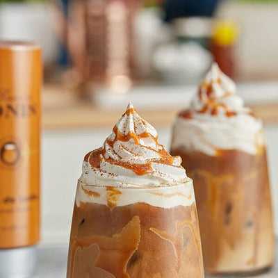 Monin Dulce de Leche Sauce 64oz / 1.89L