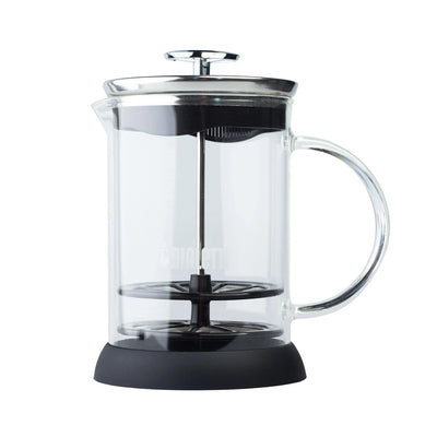 Bialetti Cappuccinatore Glass Milk Frother - 16 oz