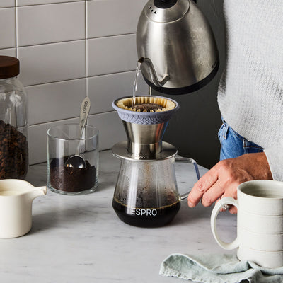 Espro Bloom Pour Over Coffee Brewer KIT 18 oz / 1-2 Cup - 7018-KIT