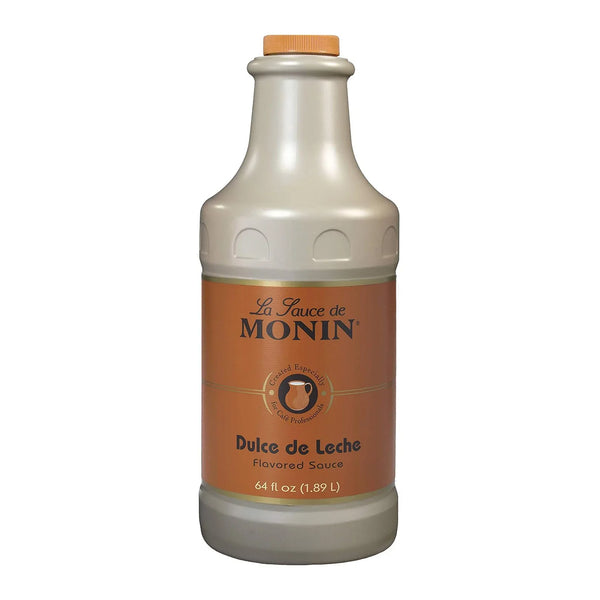 Monin Dulce de Leche Sauce 64oz / 1.89L