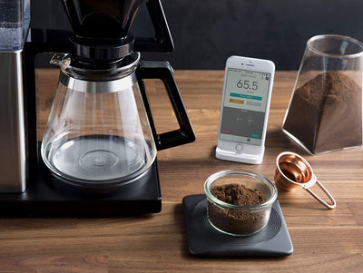 Motif Mentor App-Driven Coffee Brewing Scale