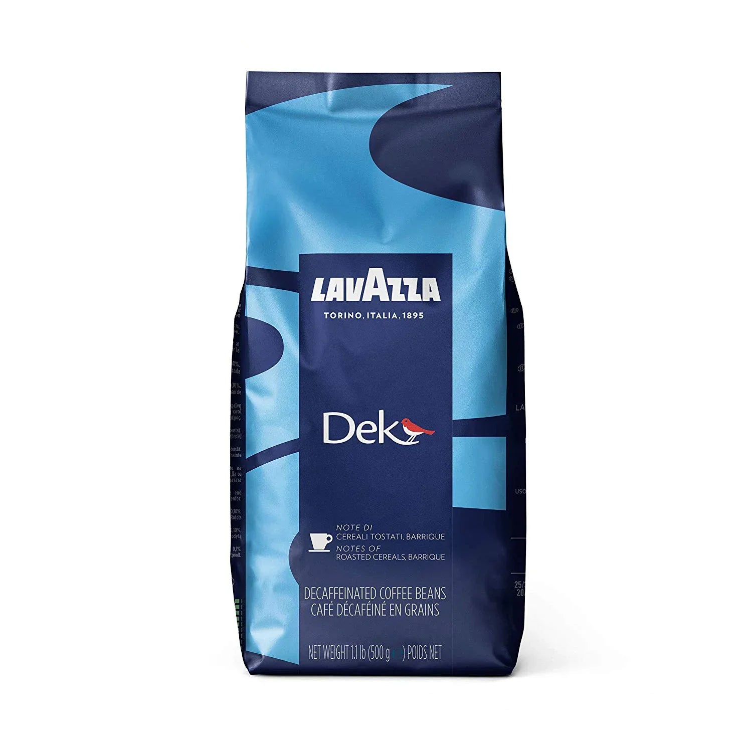 Lavazza Dek Decaffeinated Espresso Whole Beans - 500g