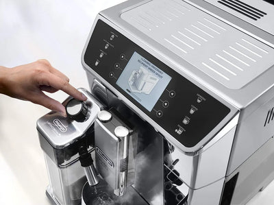 Delonghi - Prima Donna Elite Super Automatic Espresso Machine - ECAM65055MS