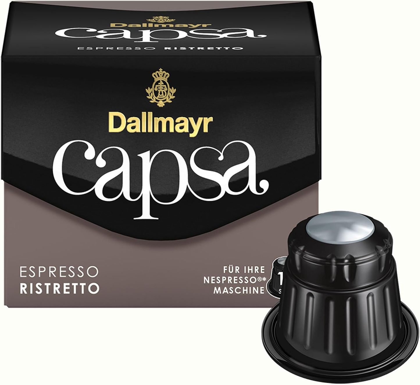 Dallmayr Capsa Espresso Capsules - Ristretto - Box of 10