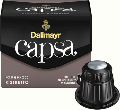 Dallmayr Capsa Espresso Capsules - Ristretto - Box of 10