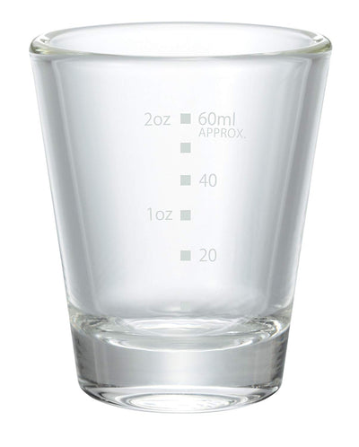 Hario Shot Glass 3oz with White Print - SGS-80