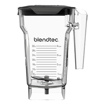 Blendtec 32 Oz FourSide Frothing Jar with Hard Lid - 40-611-60