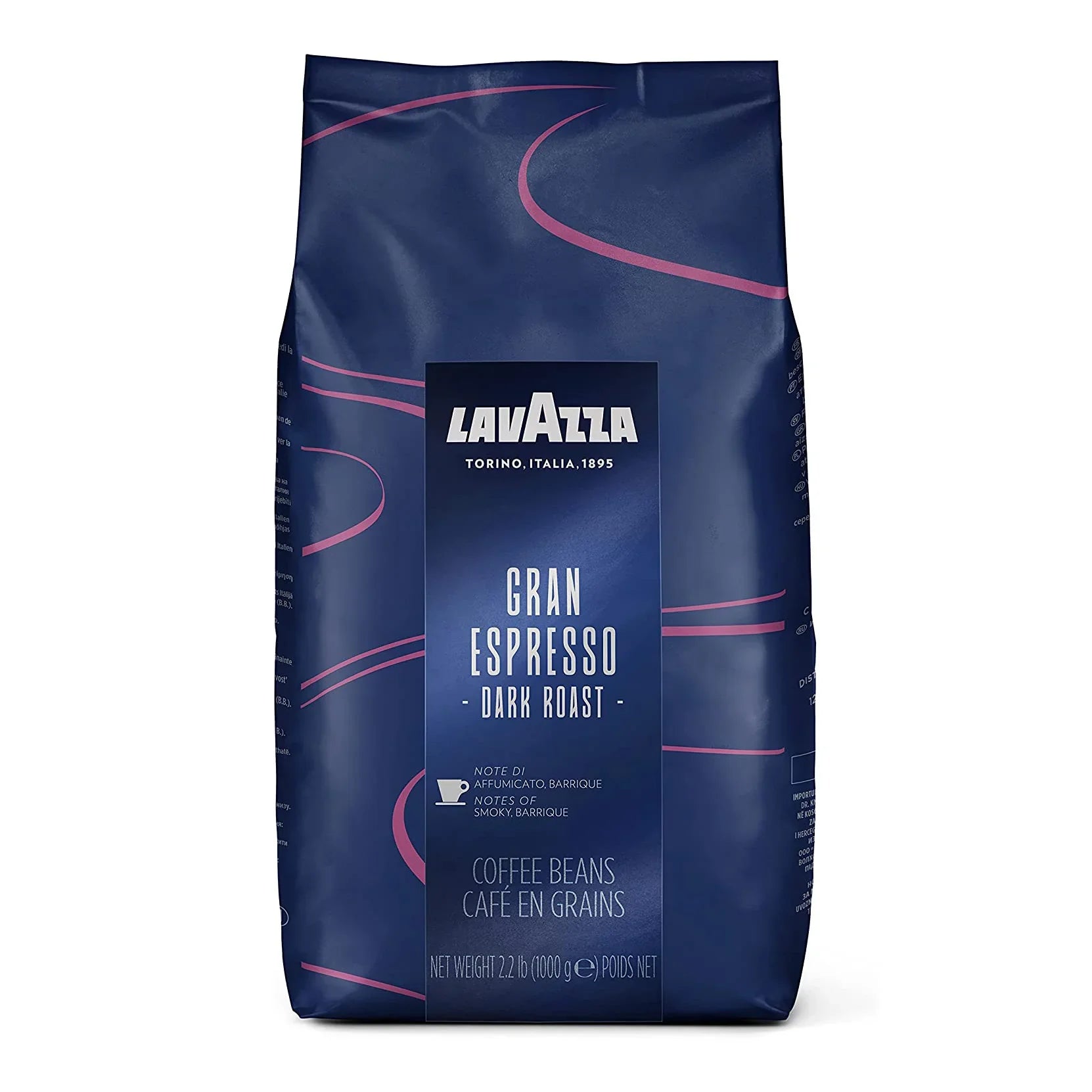 Lavazza Gran Espresso Beans 2.2lbs/1KG