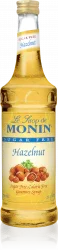 Monin Sugar Free Hazelnut Syrup (EXP MARCH/2025)