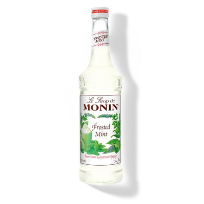 Monin Frosted Mint Syrup
