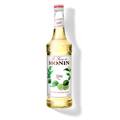 Monin Lime Syrup (EXP JULY/2026)
