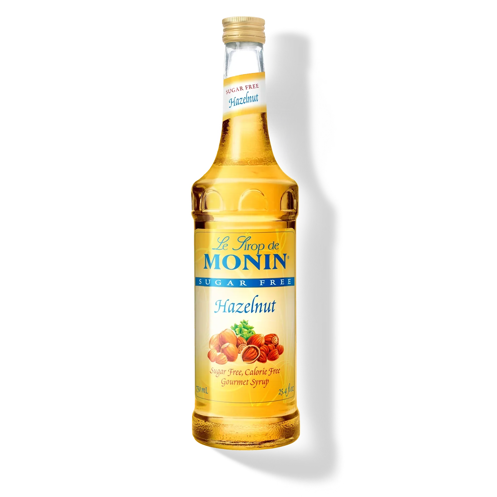 Monin Sugar Free Hazelnut Syrup