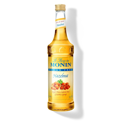 Monin Sugar Free Hazelnut Syrup