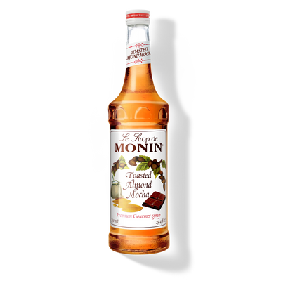 Monin Toasted Almond Mocha Syrup