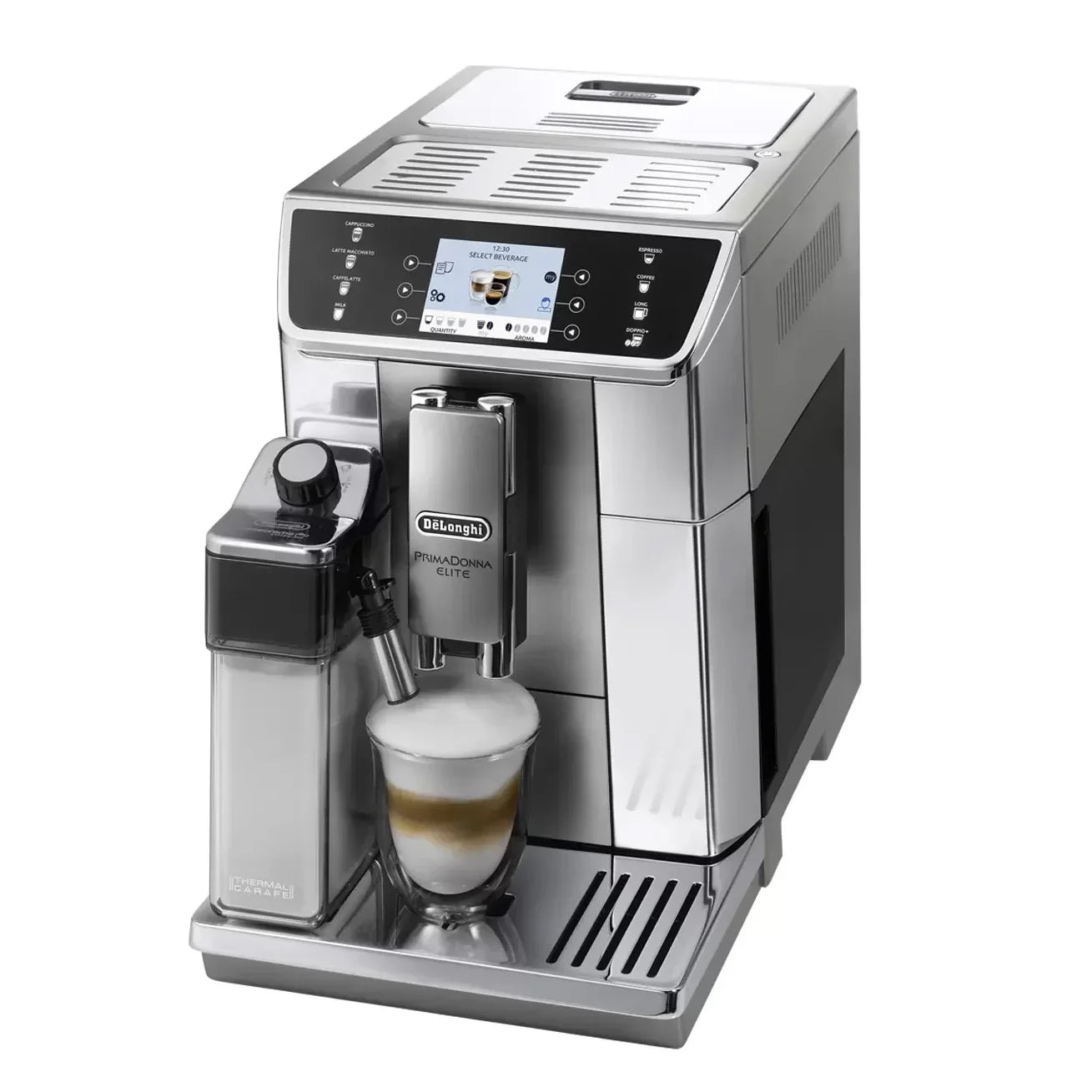 Delonghi - Prima Donna Elite Super Automatic Espresso Machine - ECAM65055MS