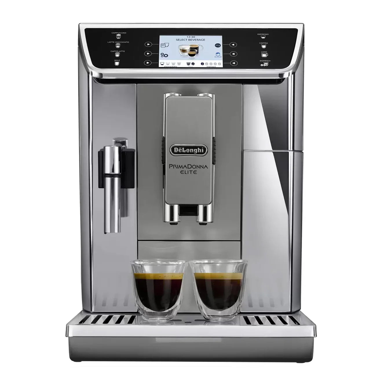 Delonghi - Prima Donna Elite Super Automatic Espresso Machine - ECAM65055MS