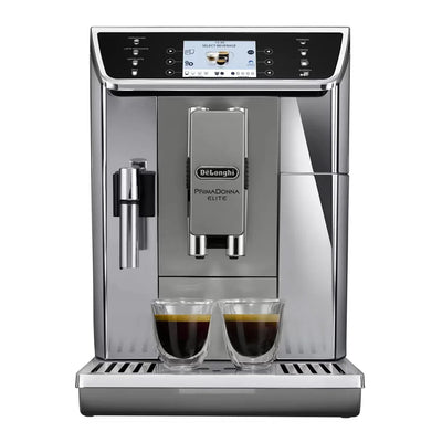 Delonghi - Prima Donna Elite Super Automatic Espresso Machine - ECAM65055MS