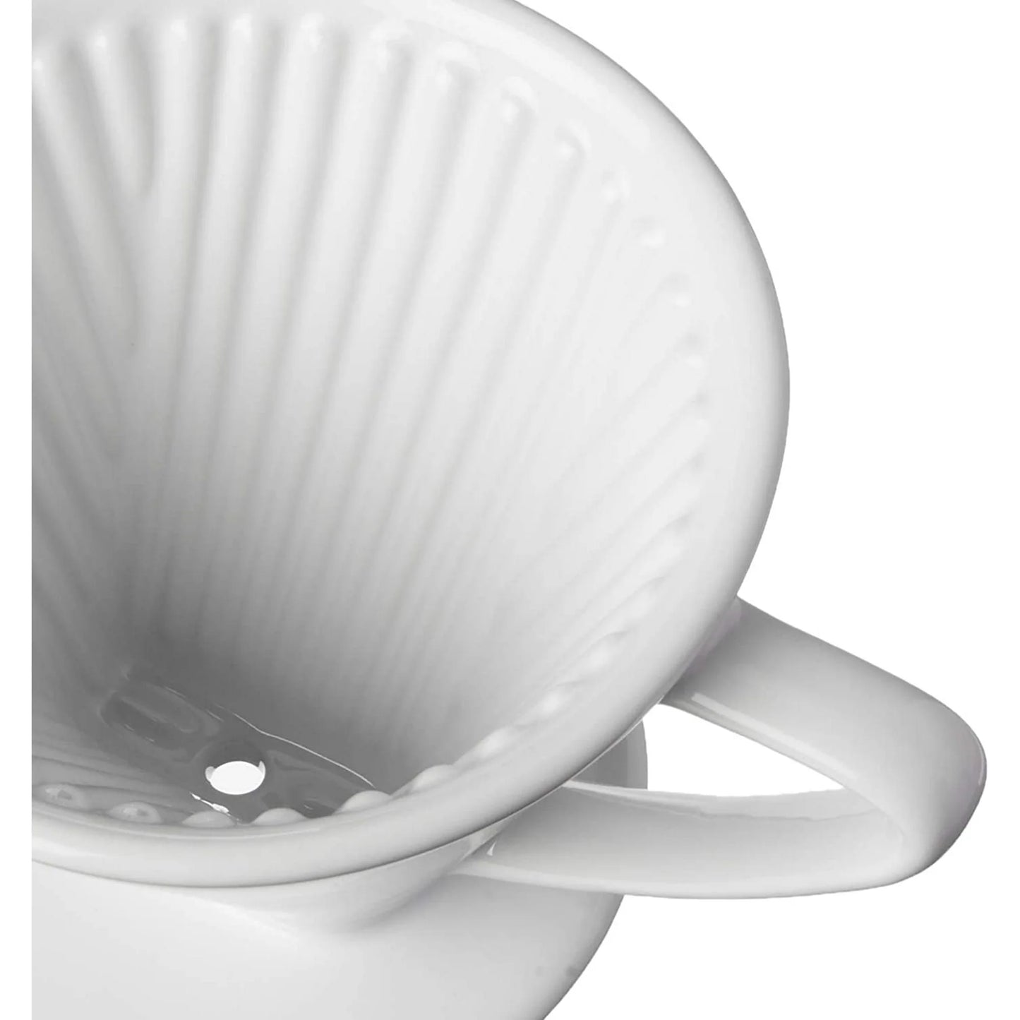 Frieling Cilio Porcelain Pour Over Filter Holder Coffee Maker No. 2