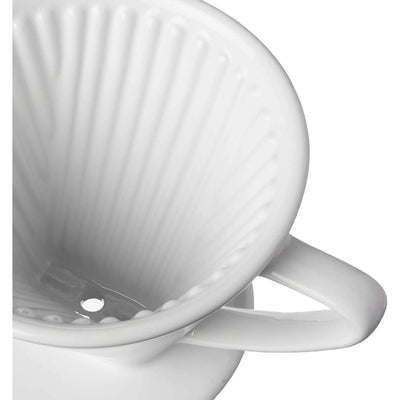 Frieling Cilio Porcelain Pour Over Filter Holder Coffee Maker No. 2