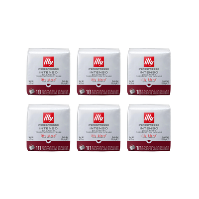 Illy IperEspresso Capsules - NEW 18 Capsule Pack - INTENSO Roast (Dark Roast) - #A277