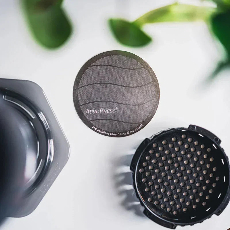 AeroPress Stainless Steel Reusable Filter - #65212-6 / 81MF1