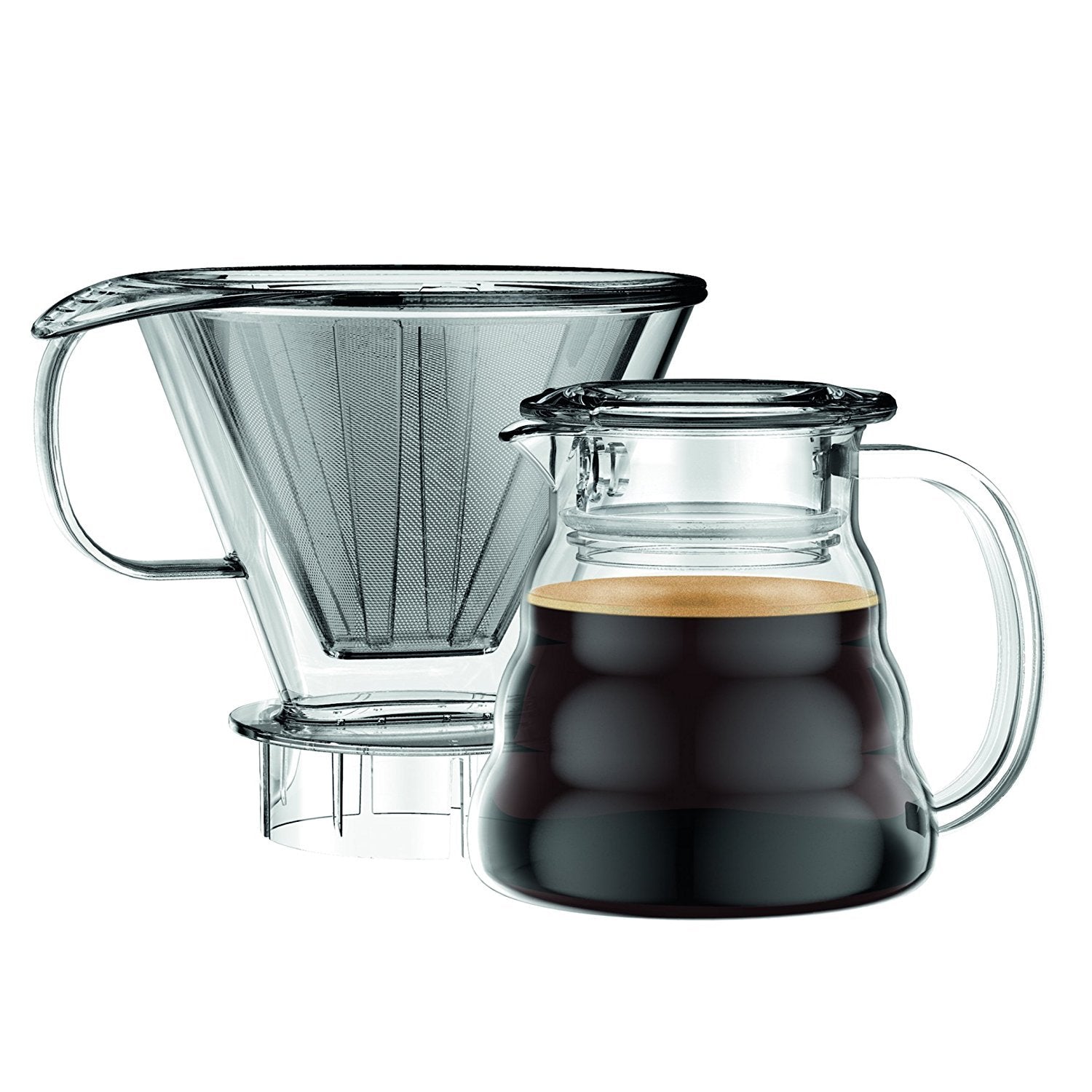 Bodum Melior Coffee Dripper & 0.6L Carafe, #11767-10S  