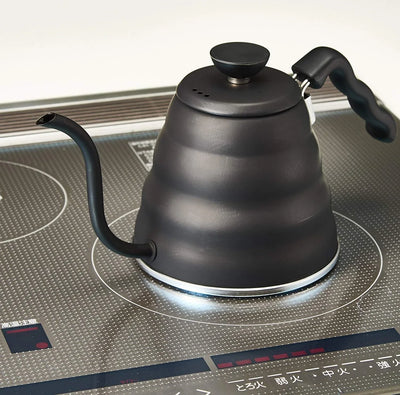 Hario V60 Buono Coffee Drip Kettle Matte Black 1200ml - VKB-120-MB 