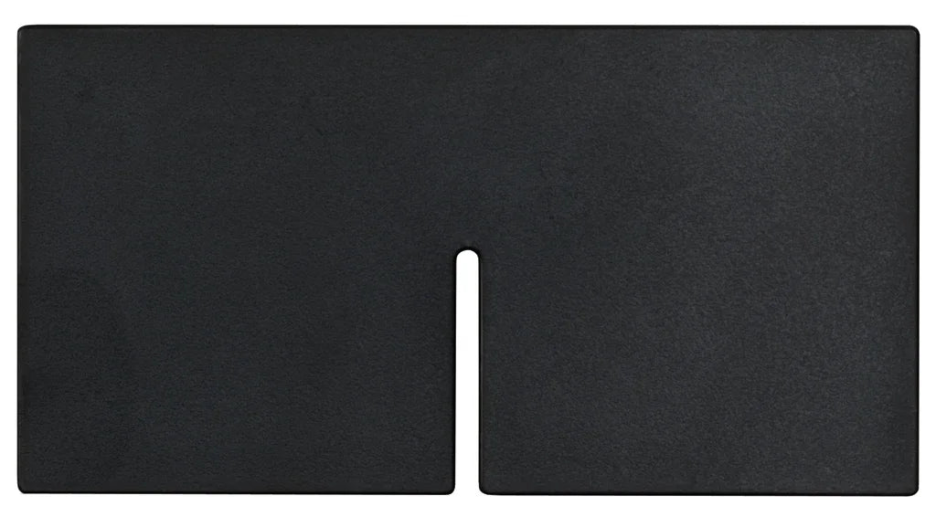 Revolution Snap Bin 3" High Diagonal Divider Black