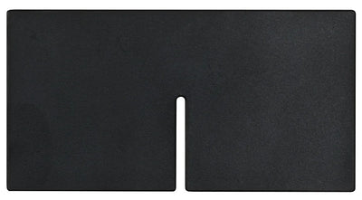 Revolution Snap Bin 3" High Diagonal Divider Black