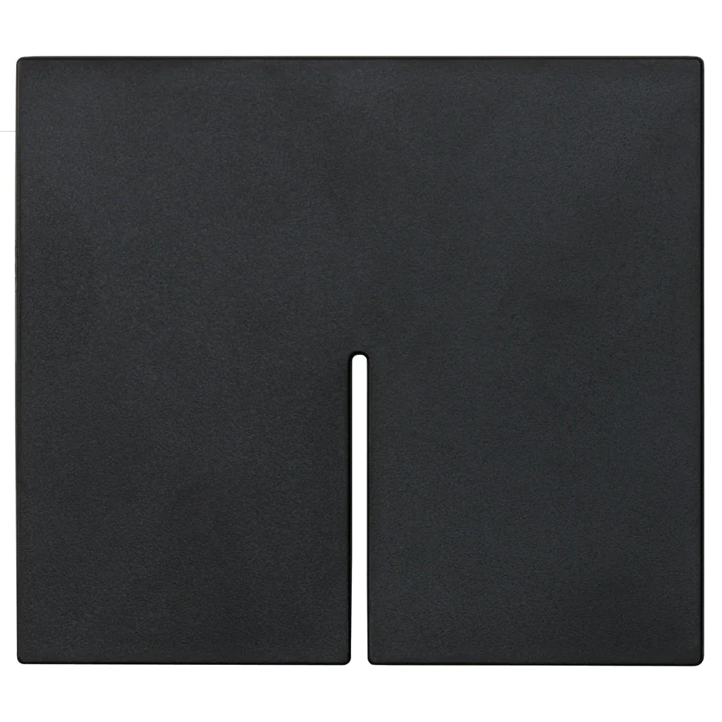 Revolution Snap Bin 5" High Diagonal Divider Black