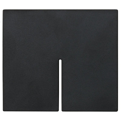Revolution Snap Bin 5" High Diagonal Divider Black