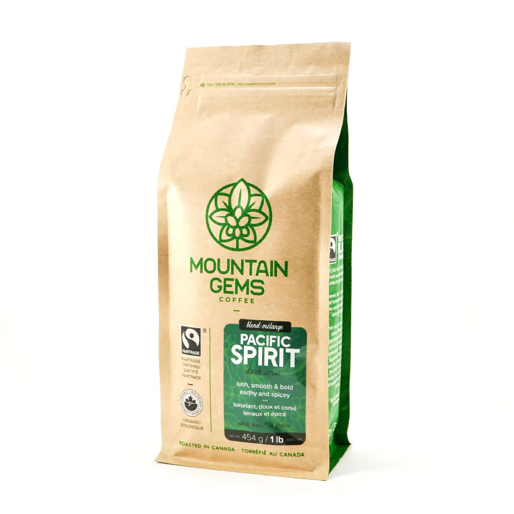Java Works Mountain Gems FTO Pacific Spirit W.B. - 454g / 1lb Bag