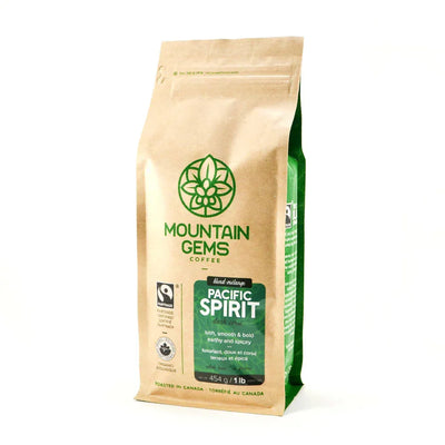 Java Works Mountain Gems FTO Pacific Spirit W.B. - 454g / 1lb Bag