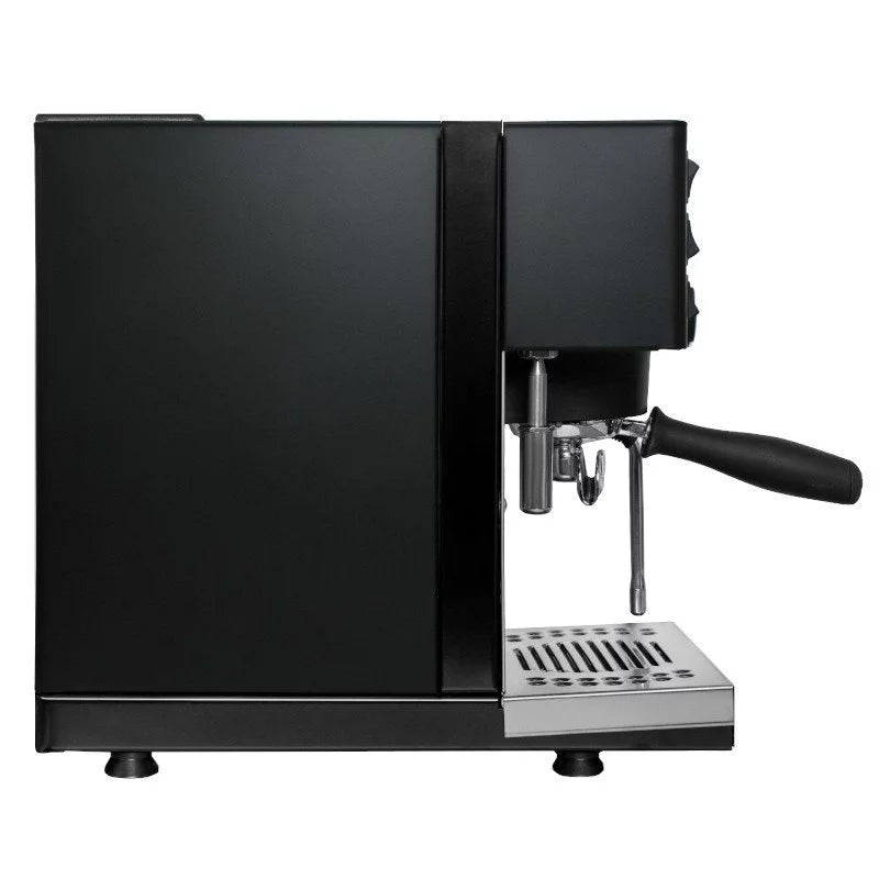 Rancilio - Silvia Pro X Dual Boiler PID Espresso Machine - Black - HSD-SILVIA-PRO-X-BL