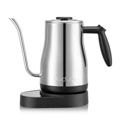 Bodum Connect Gooseneck Water Kettle - Shiny Steel - 12103-16US
