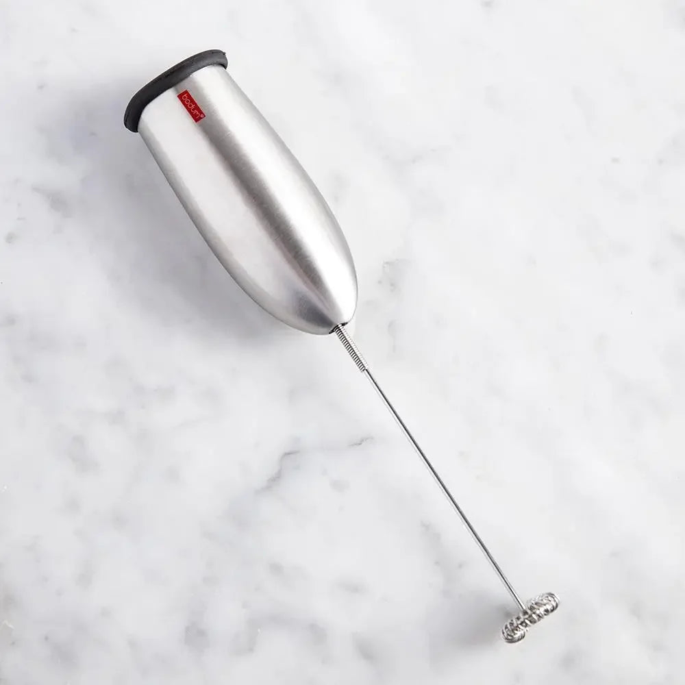 Bodum Schiuma Milk Frother - D3043-16 - Stainless Steel