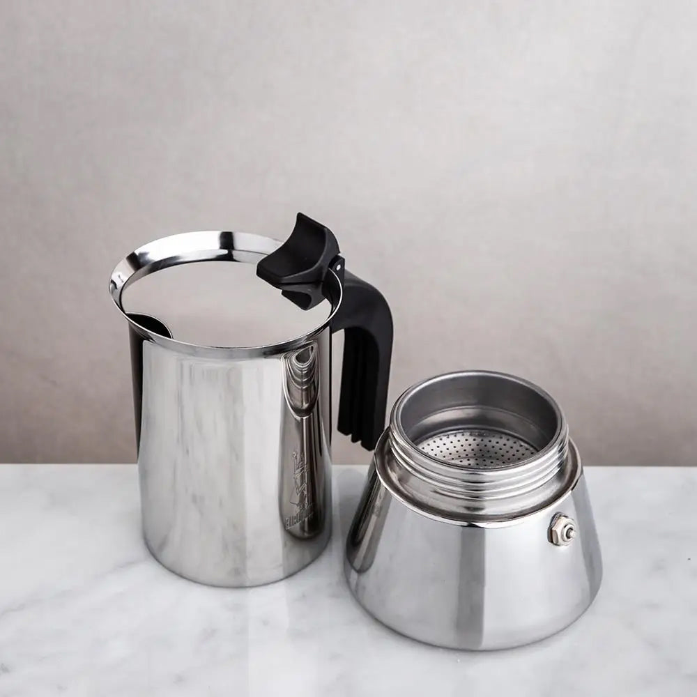 Bialetti - Venus Stainless Steel Espresso Stovetop 4 Cup