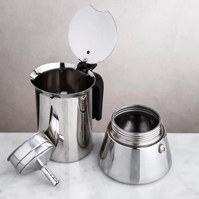Bialetti - Venus Stainless Steel Espresso Stovetop 4 Cup