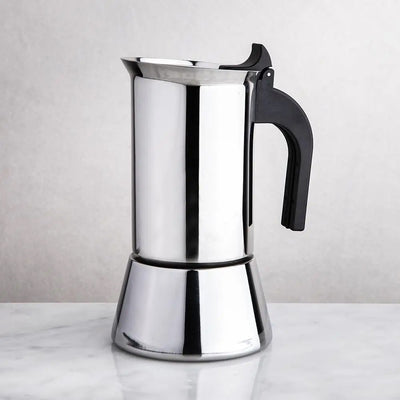 Bialetti - Venus Stainless Steel Espresso Stovetop 4 Cup
