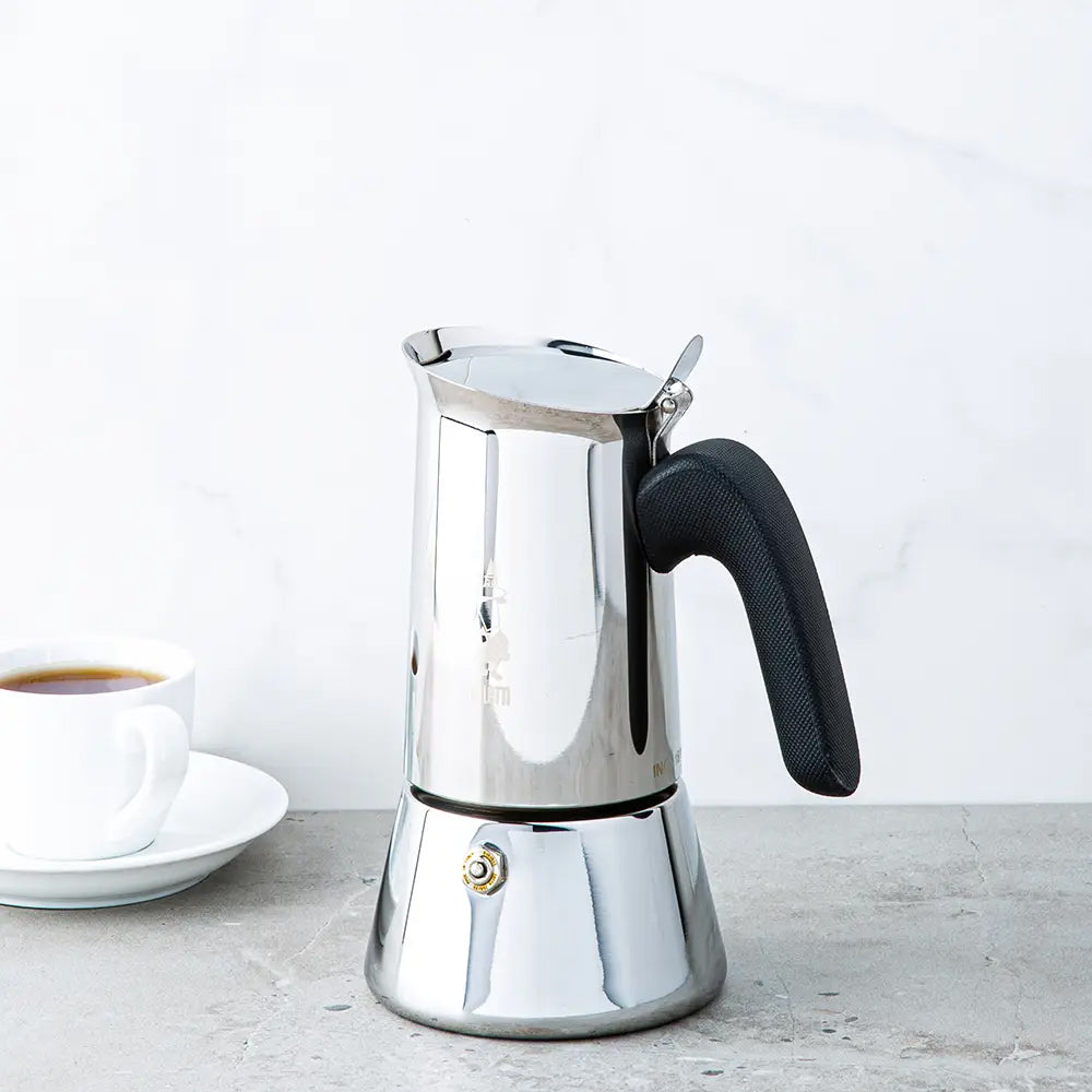 Bialetti - Venus Stainless Steel Espresso Stovetop 4 Cup