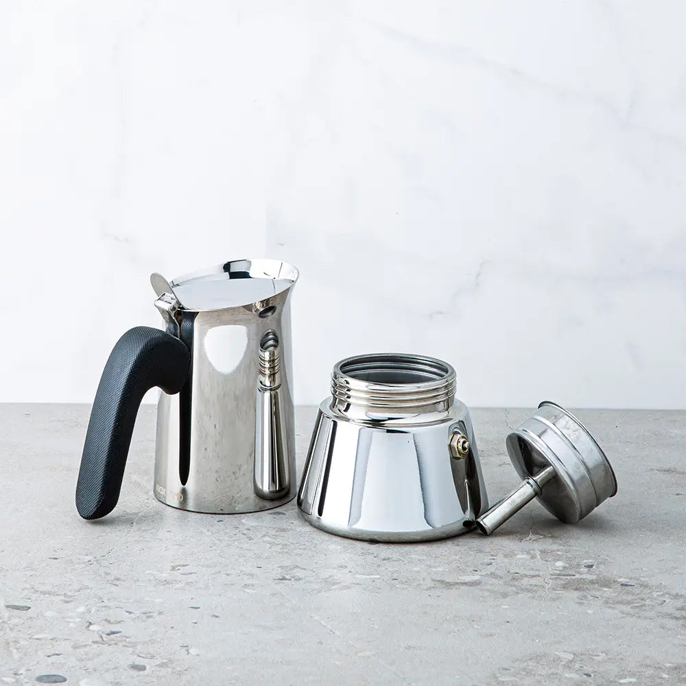 Bialetti - Venus Stainless Steel Espresso Stovetop 4 Cup