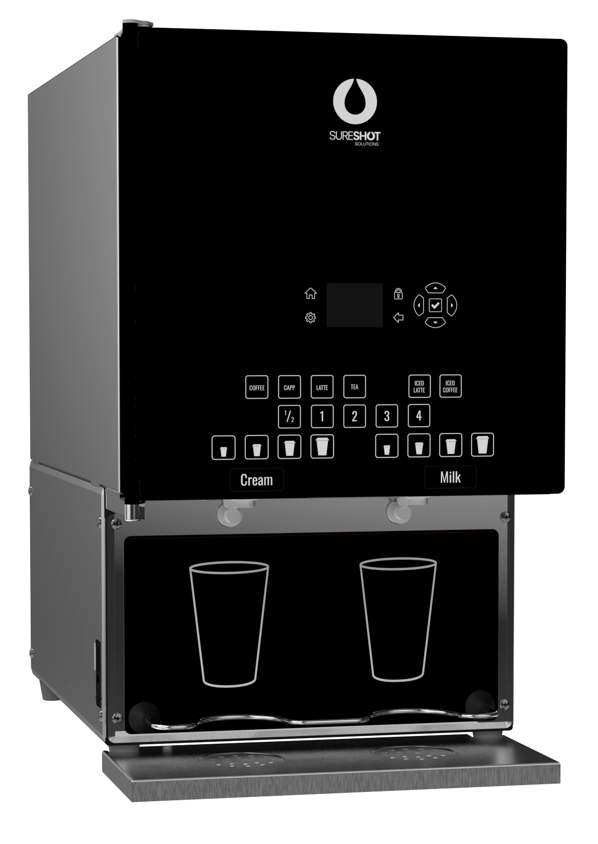 SureShot IntelliShot 2.0 AC220-V2PCT-1-D1 Milk and Cream Dispenser