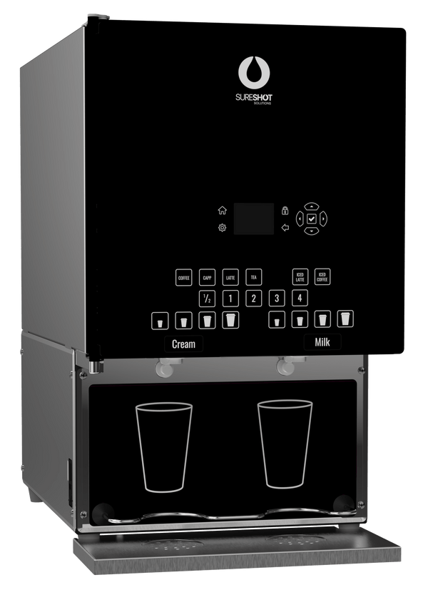 SureShot IntelliShot 2.0 AC220-V2PCT-1-D1 Milk and Cream Dispenser