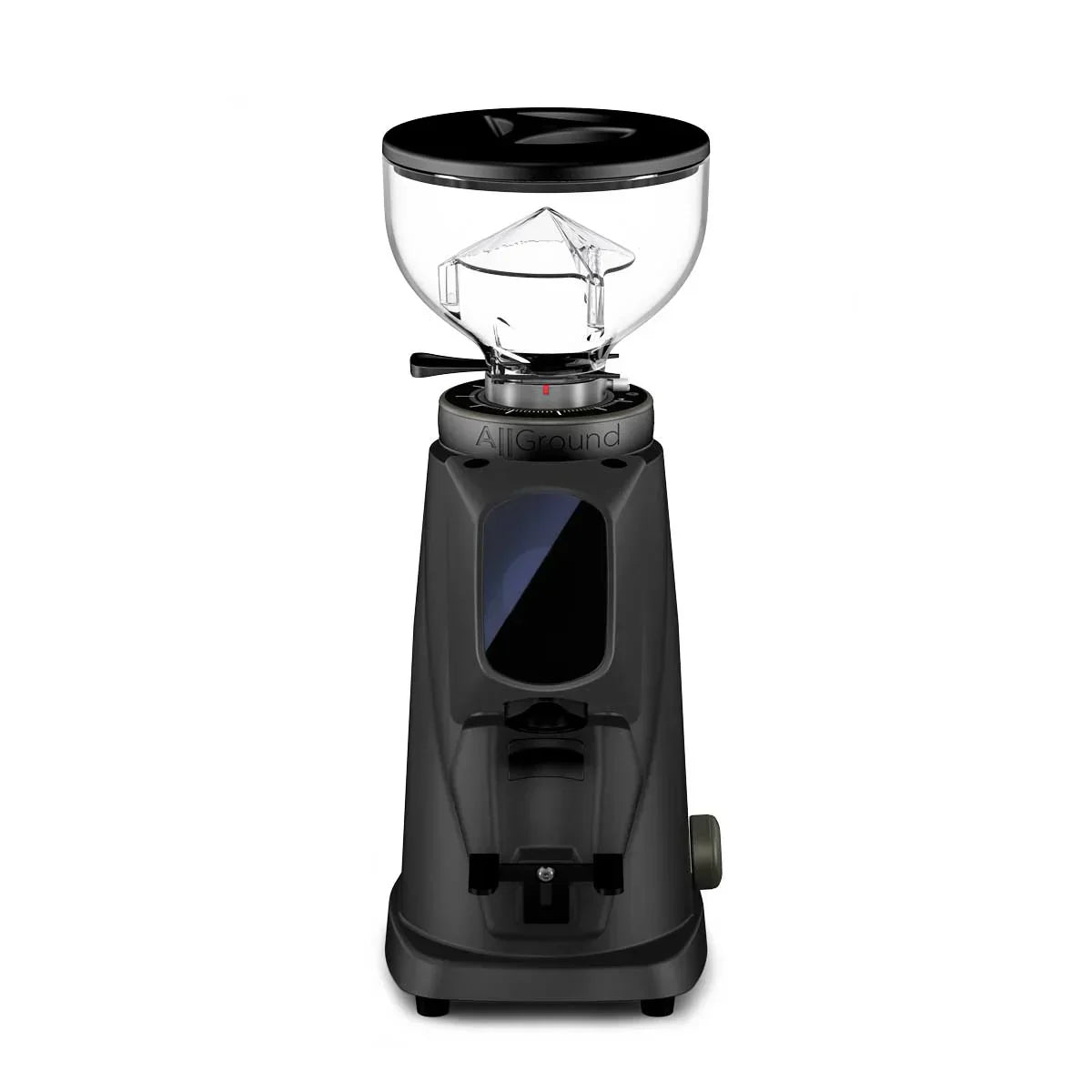 Fiorenzato - AllGround Sense Espresso Grinder Matte Deep Black with Short Hopper - ES1VOVO3ULNPFF9M14