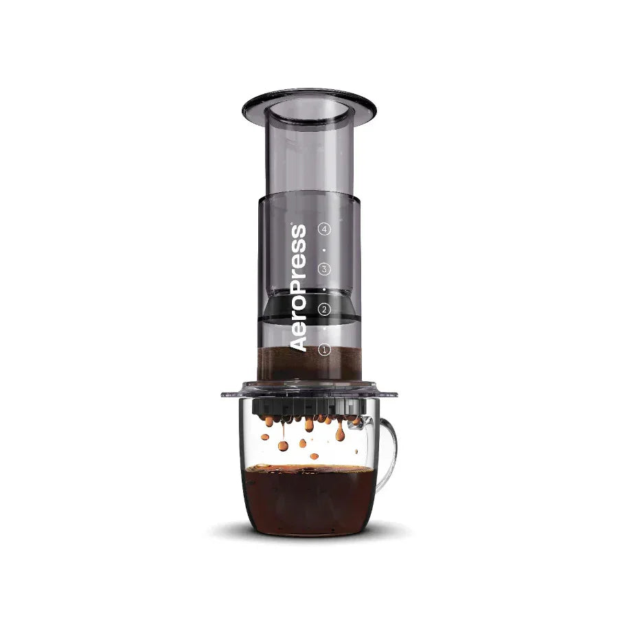 AeroPress Clear Black Coffee Maker - #65208-9-BK