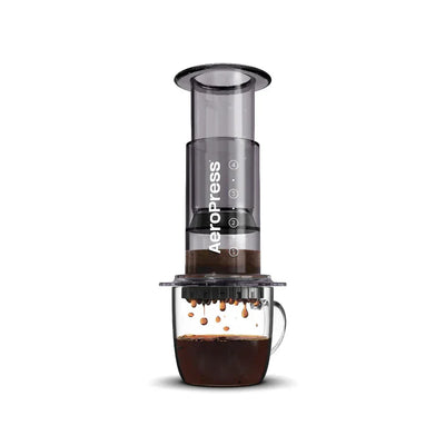 AeroPress Clear Black Coffee Maker - #65208-9-BK