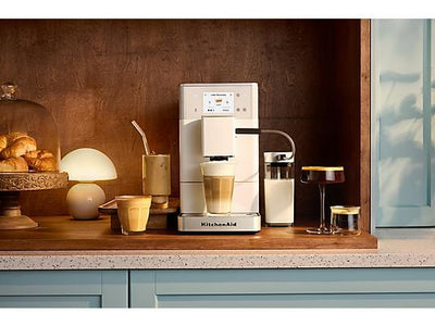Kitchenaid - KF4 Super Automatic Espresso Machine - Porcelain White - PRE-ORDER NOW - KES8454PL