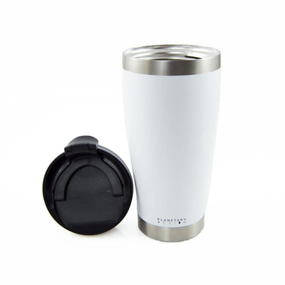 BruTrek by Planetary Design Adventure Tumbler 16oz Snowflake White - TM1316