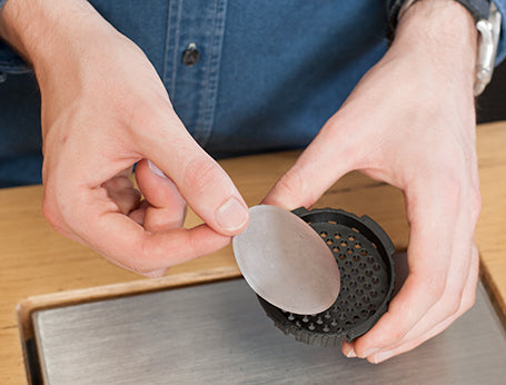 Able Brewing Disk Aerobie Aeropress Stainless Steel Coffee Filter - Standard